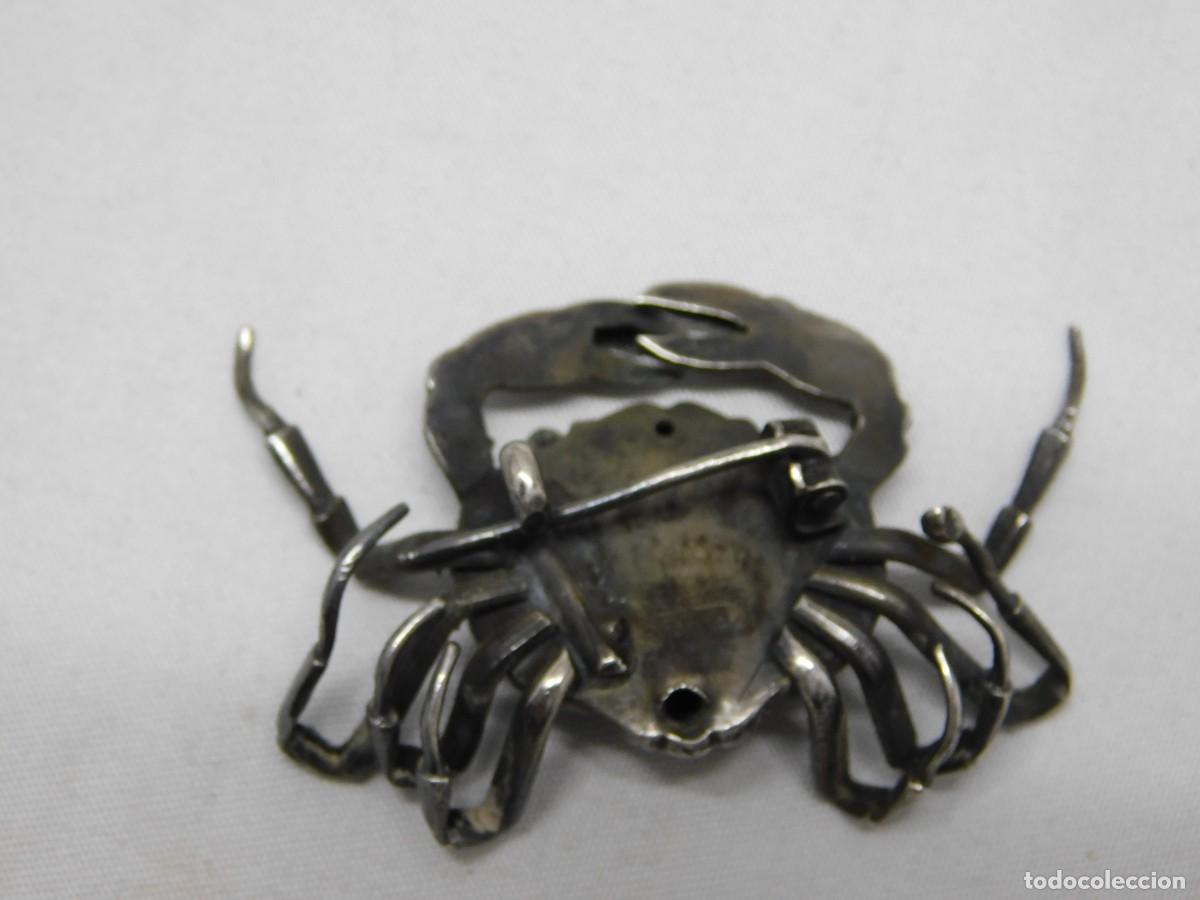 Joyeria: ANTIGUO BROCHE DE PLATA - Foto 6