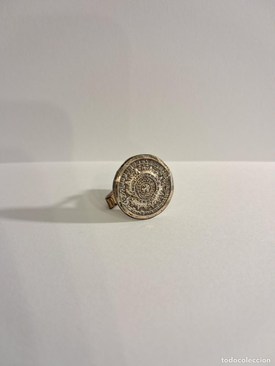 Joyeria: GEMELO PLATA MEXICANO AZTECA - Foto 1