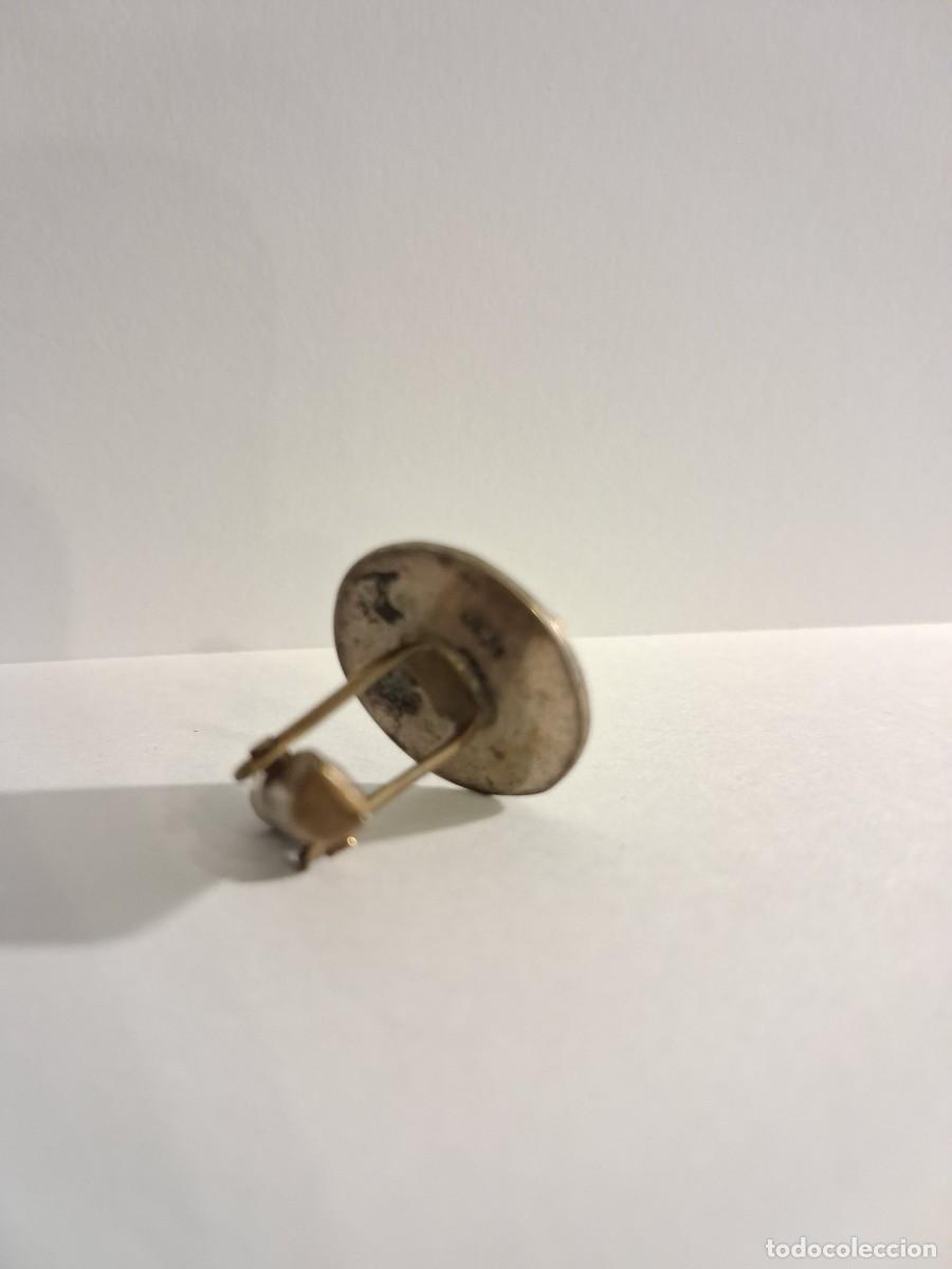 Joyeria: GEMELO PLATA MEXICANO AZTECA - Foto 2