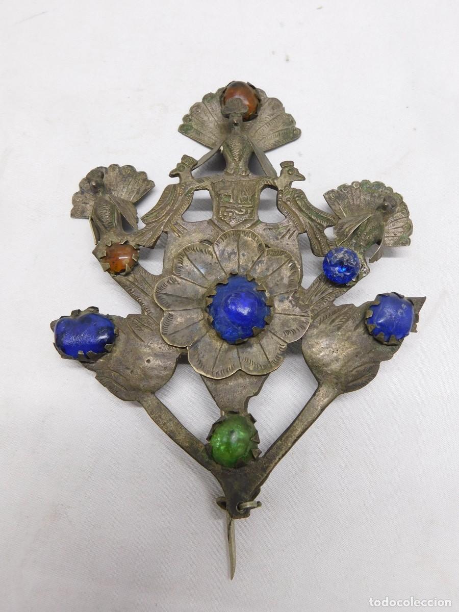 Joyeria: BROCHE COLONIAL SIGLO XVIII - Foto 1