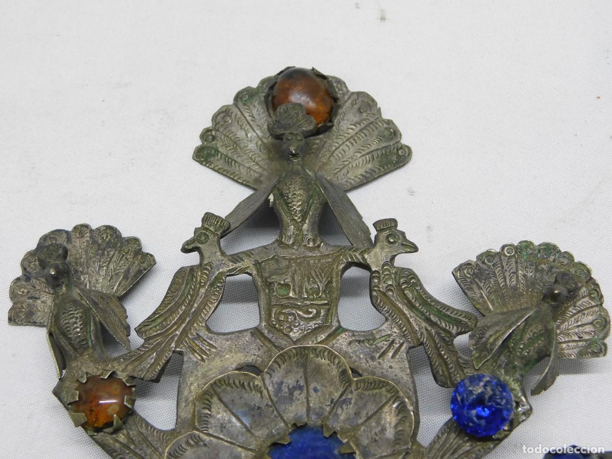 Joyeria: BROCHE COLONIAL SIGLO XVIII - Foto 2