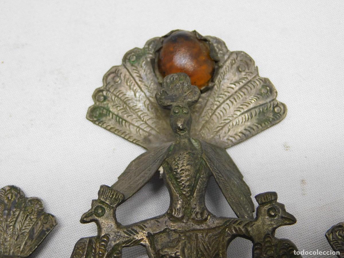 Joyeria: BROCHE COLONIAL SIGLO XVIII - Foto 3