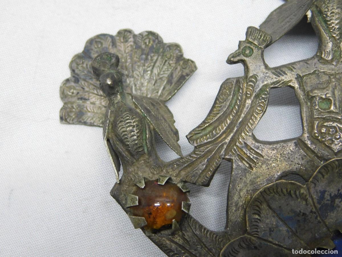 Joyeria: BROCHE COLONIAL SIGLO XVIII - Foto 4