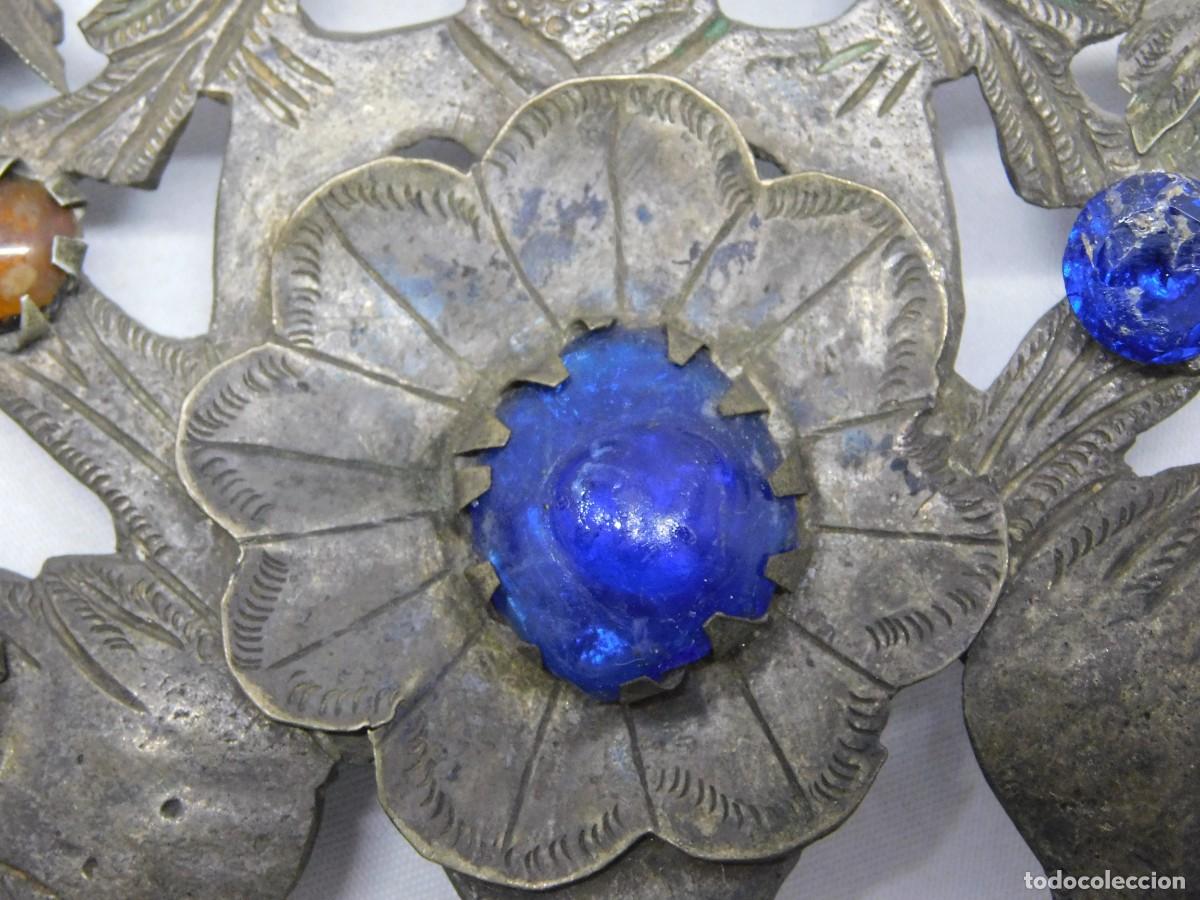 Joyeria: BROCHE COLONIAL SIGLO XVIII - Foto 5
