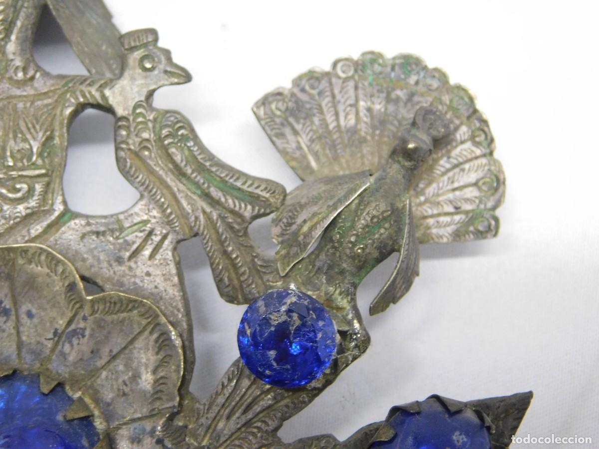 Joyeria: BROCHE COLONIAL SIGLO XVIII - Foto 6