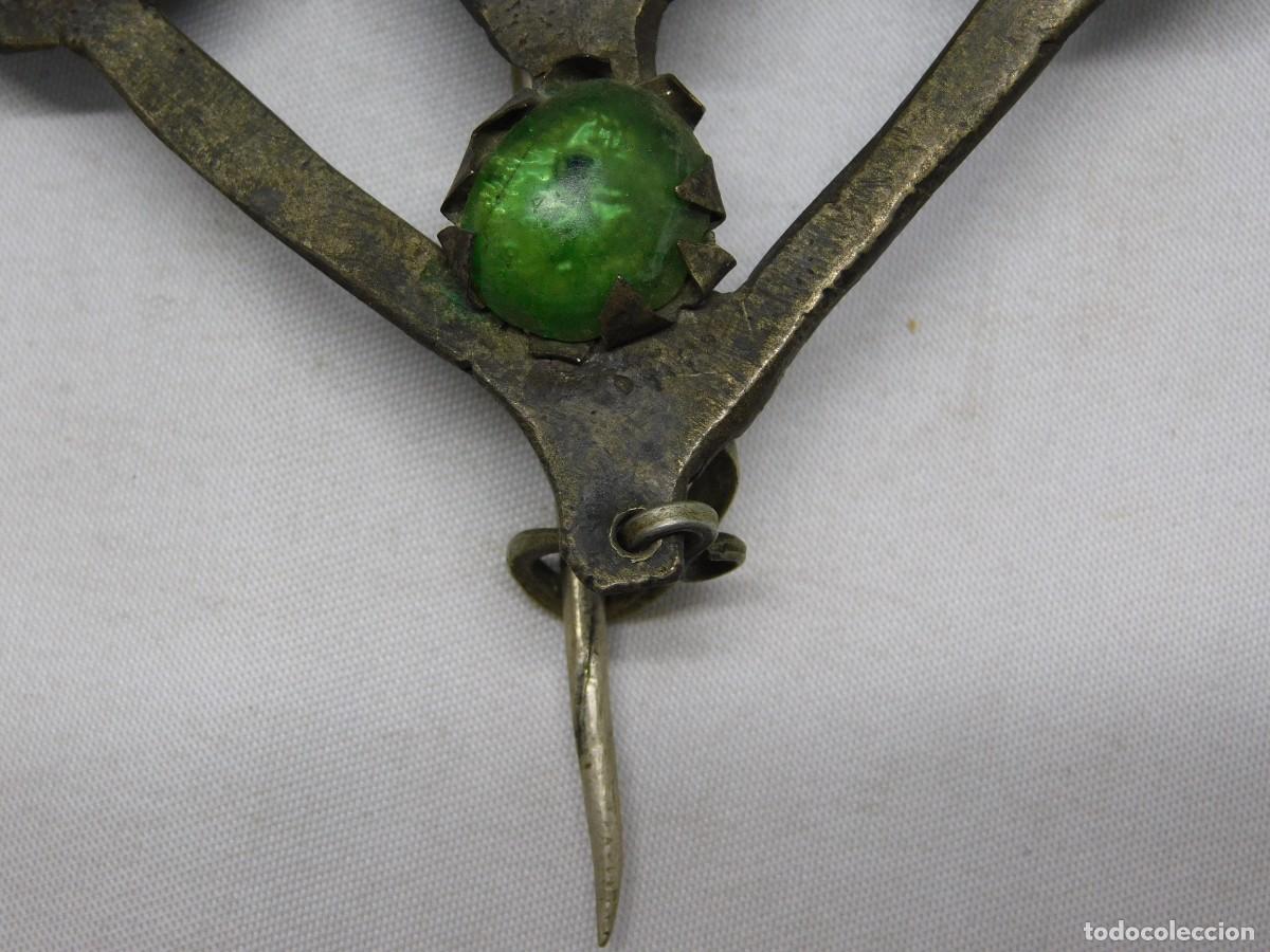 Joyeria: BROCHE COLONIAL SIGLO XVIII - Foto 8