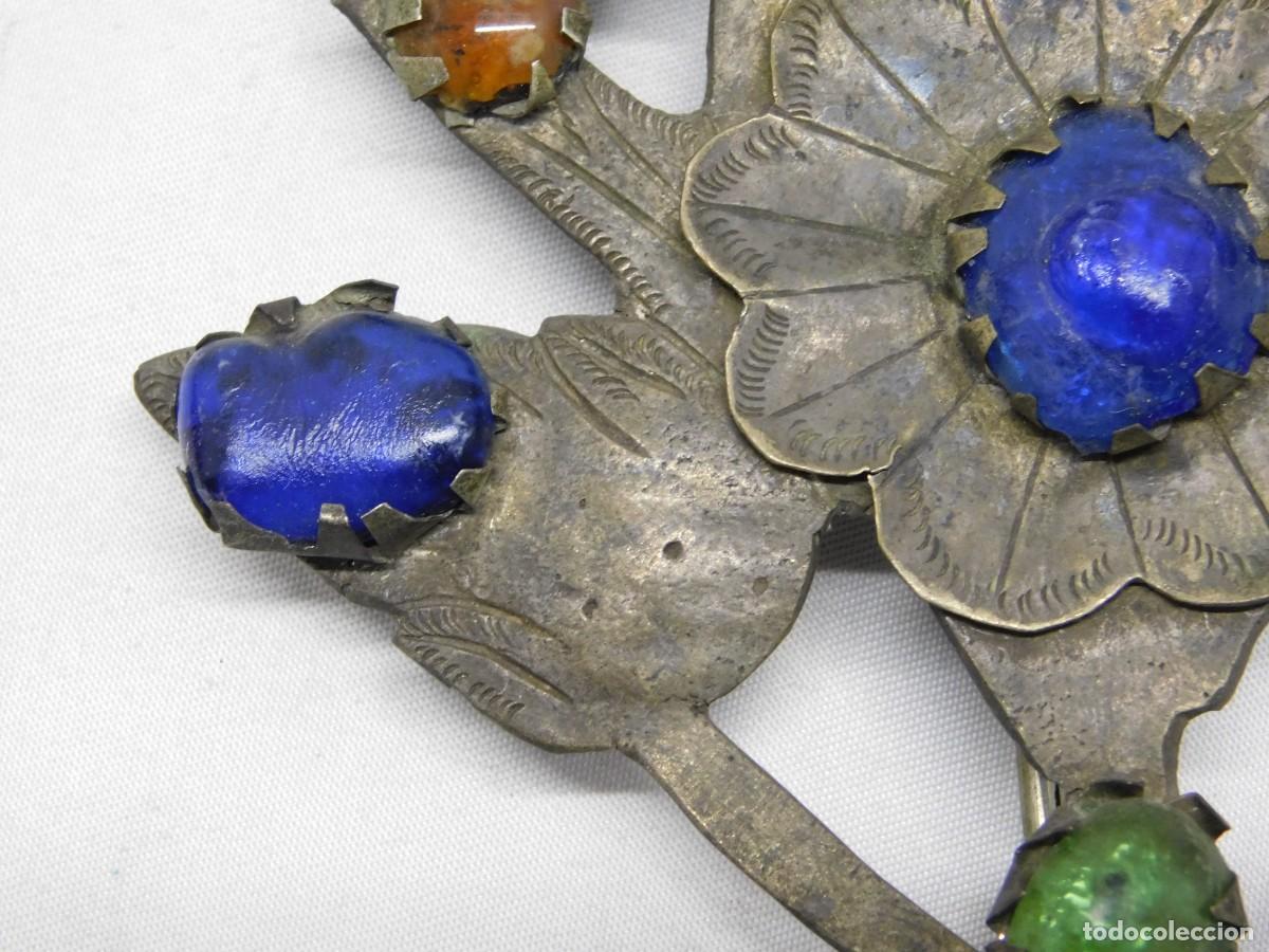 Joyeria: BROCHE COLONIAL SIGLO XVIII - Foto 9