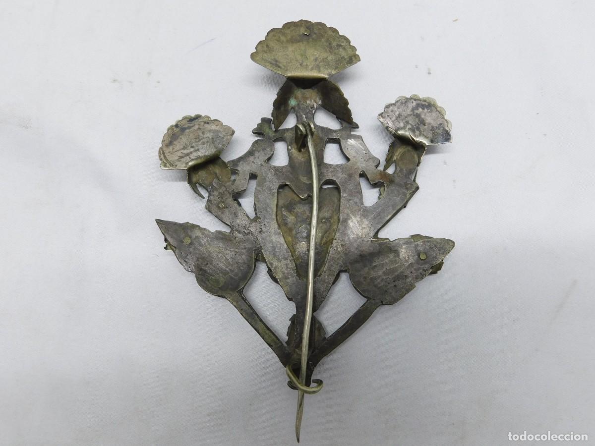 Joyeria: BROCHE COLONIAL SIGLO XVIII - Foto 10