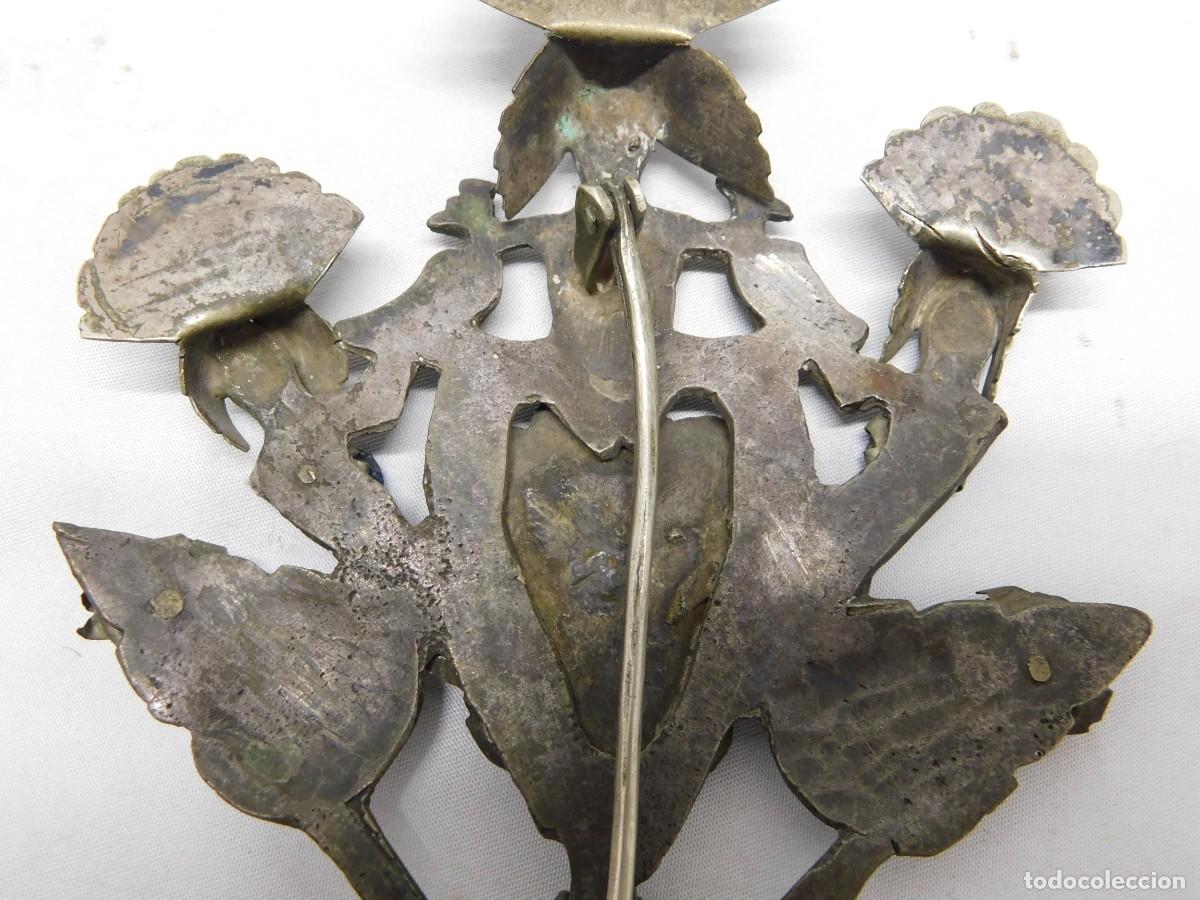 Joyeria: BROCHE COLONIAL SIGLO XVIII - Foto 11