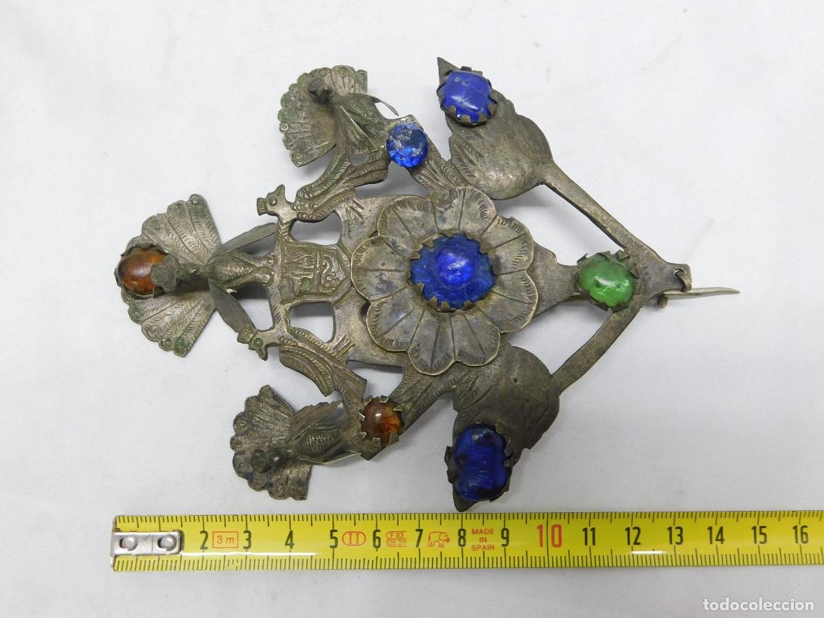 Joyeria: BROCHE COLONIAL SIGLO XVIII - Foto 12