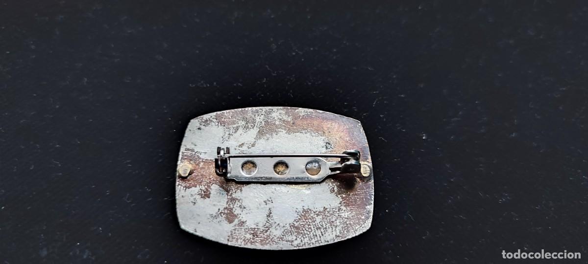 Joyeria: Antiguo broche mejicano de esmalte - Foto 2