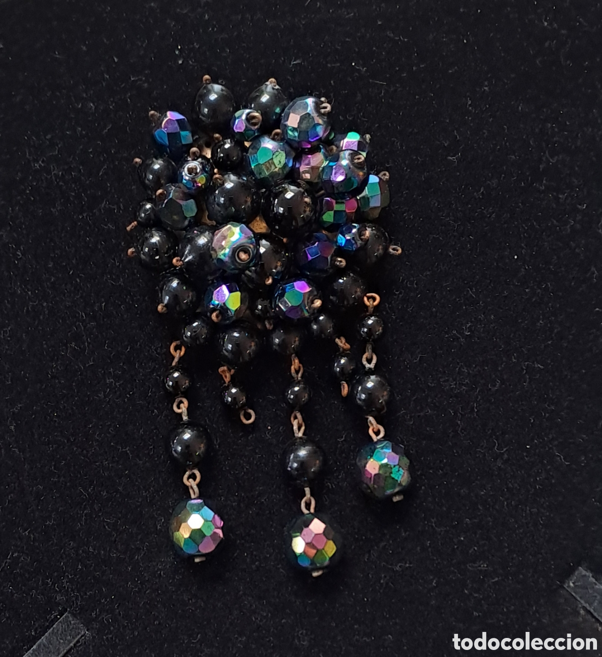 Joyeria: Broche cocktail en strass &rdquo; aurora borealis&rdquo;. - Foto 2
