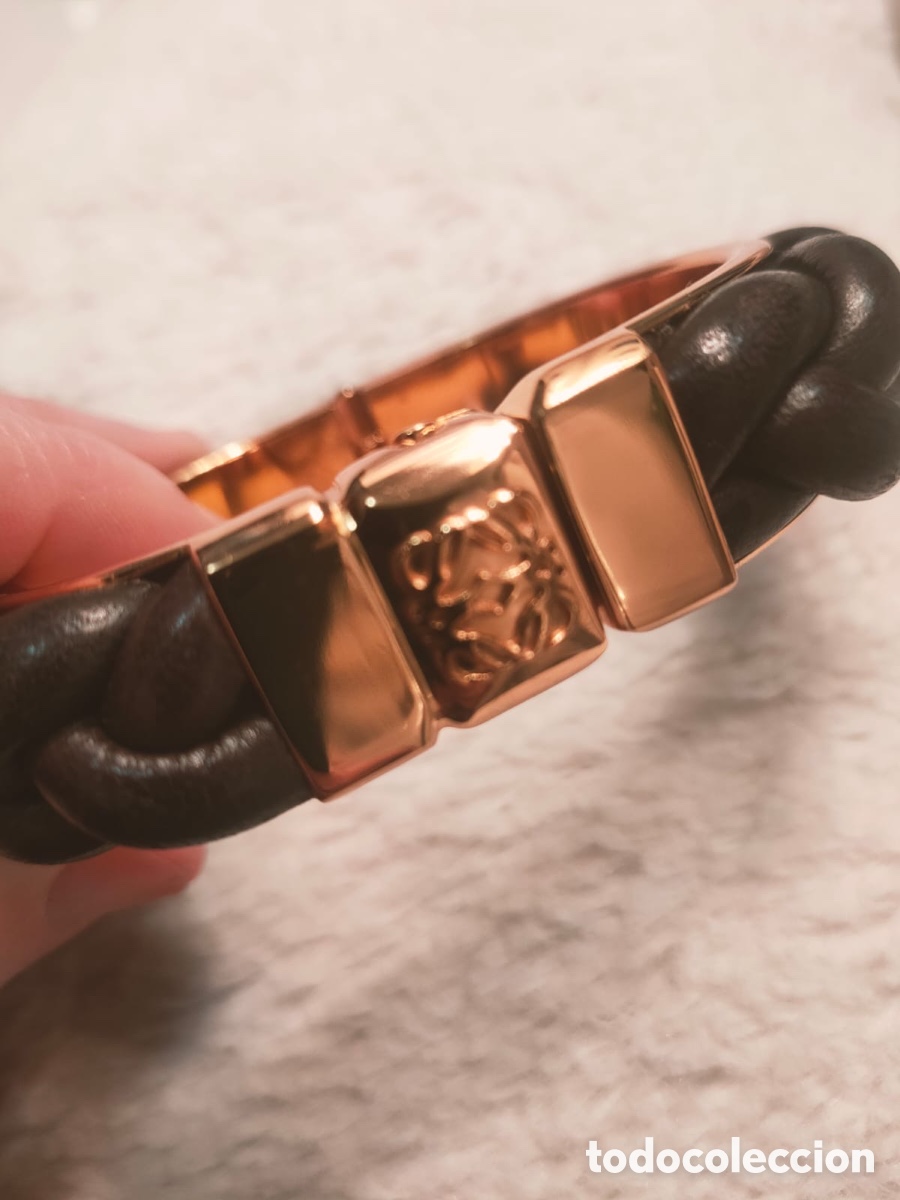 Joyeria: Pulsera Loewe metal y piel - Foto 2