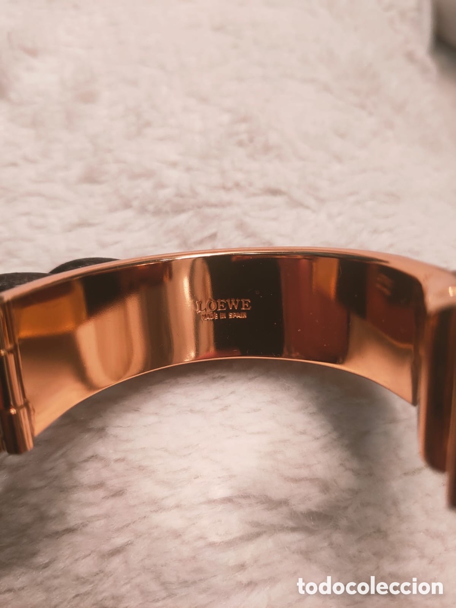 Joyeria: Pulsera Loewe metal y piel - Foto 4