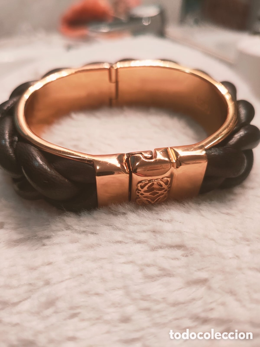 Joyeria: Pulsera Loewe metal y piel - Foto 5