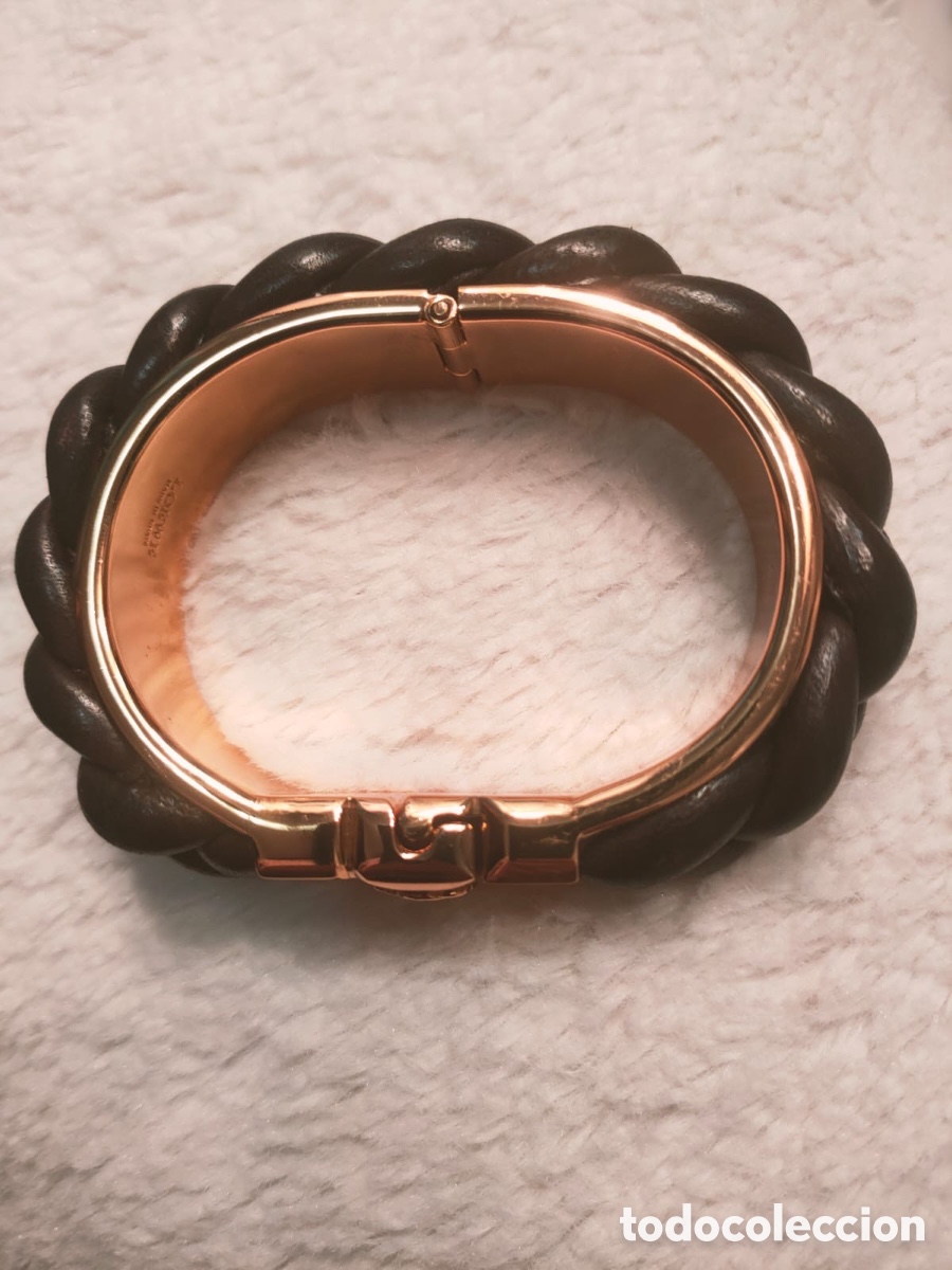 Joyeria: Pulsera Loewe metal y piel - Foto 6