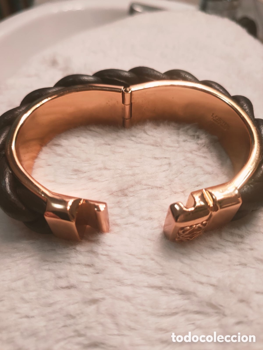 Joyeria: Pulsera Loewe metal y piel - Foto 7