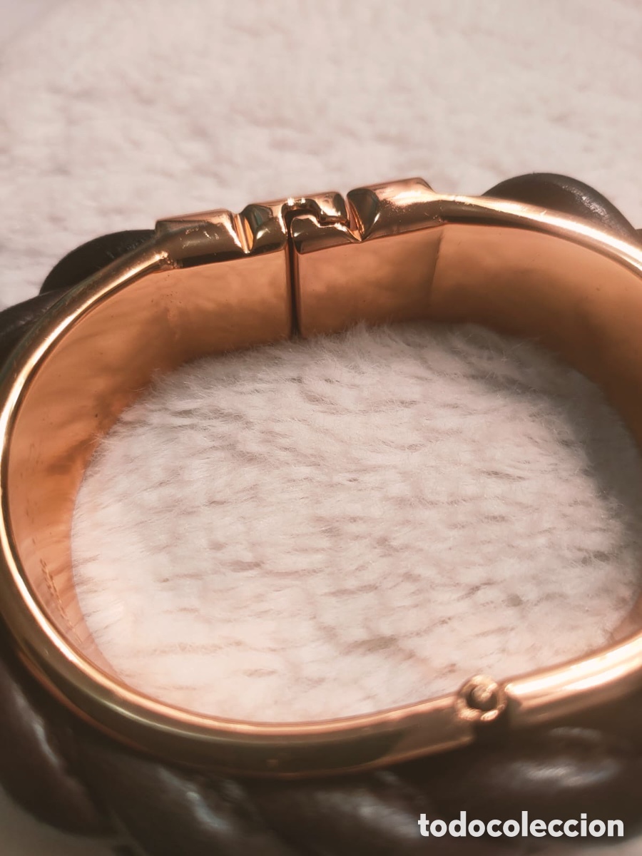Joyeria: Pulsera Loewe metal y piel - Foto 8
