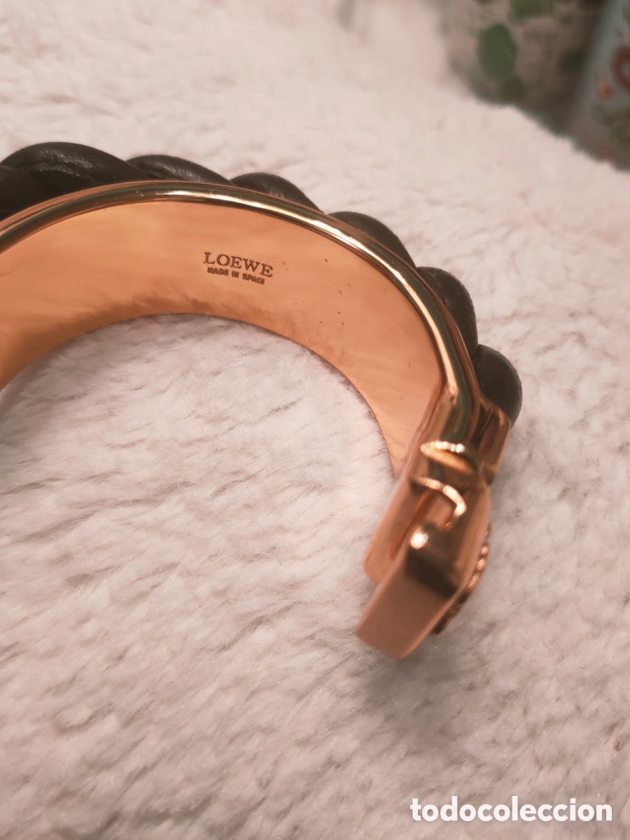 Joyeria: Pulsera Loewe metal y piel - Foto 10