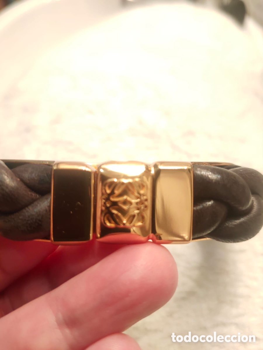 Joyeria: Pulsera Loewe metal y piel - Foto 11