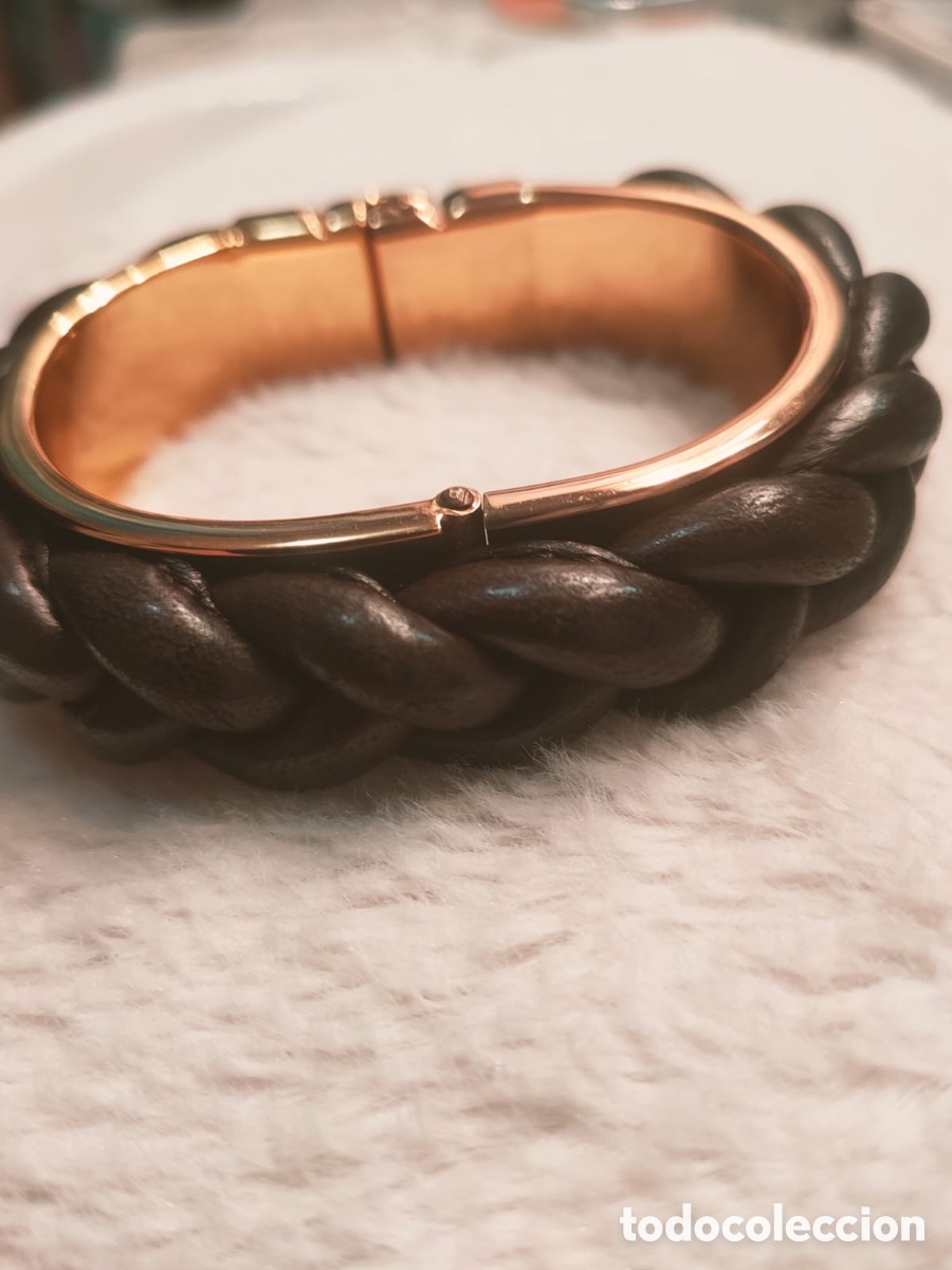 Joyeria: Pulsera Loewe metal y piel - Foto 12