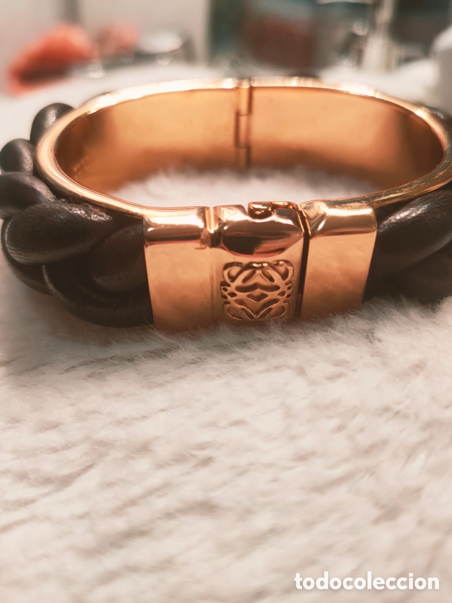Joyeria: Pulsera Loewe metal y piel - Foto 1