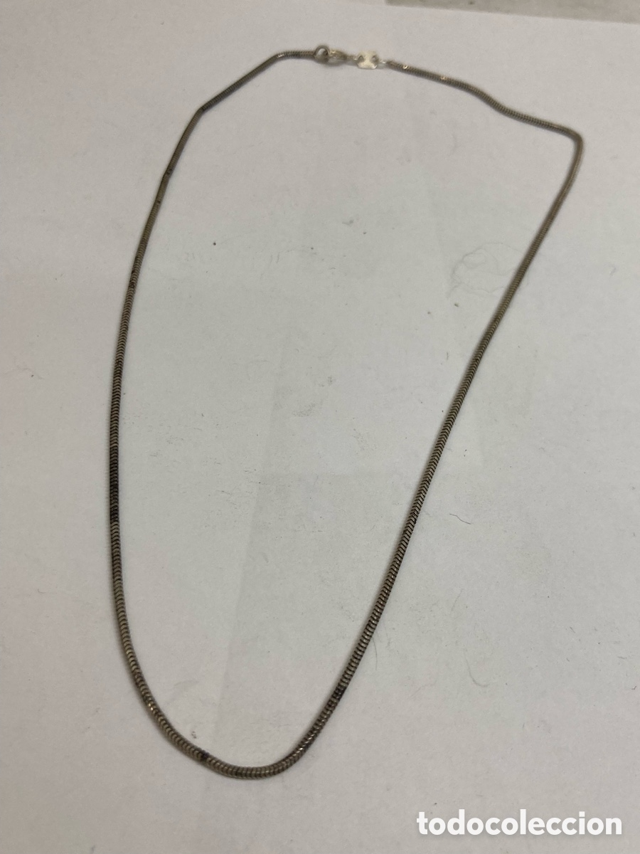 Joyeria: Cadena de plata CA395-2 - Foto 1