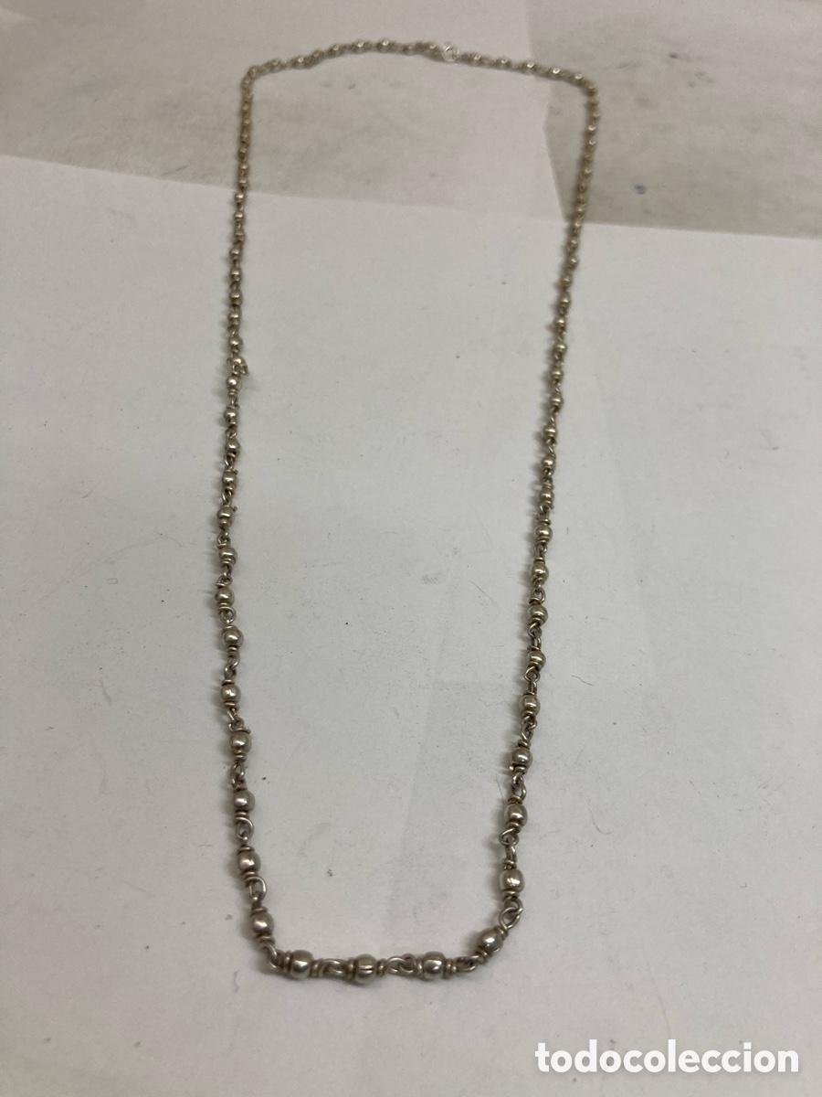 Joyeria: Collar de plata CC373 - Foto 1