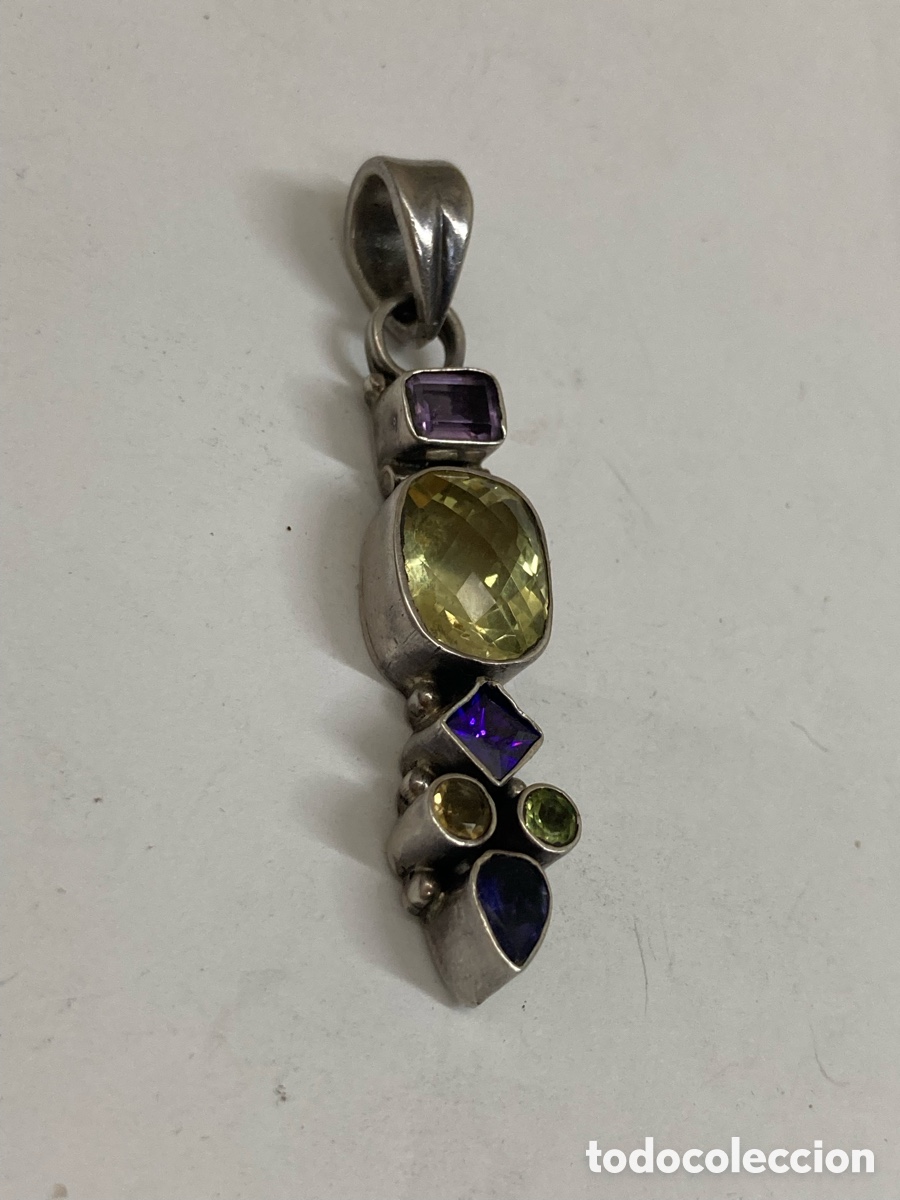 Joyeria: Colgante de plata C506 - Foto 1