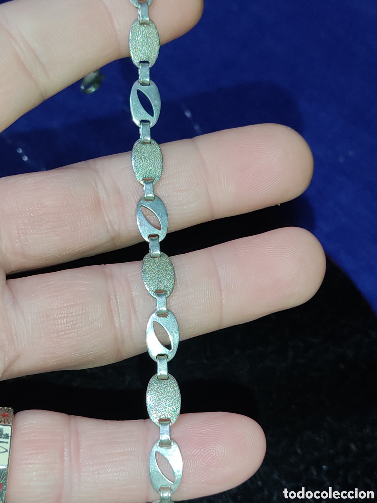 Joyeria: Pulsera de plata 925.Vintage. - Foto 3
