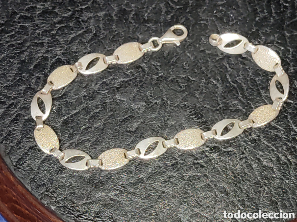Joyeria: Pulsera de plata 925.Vintage. - Foto 4