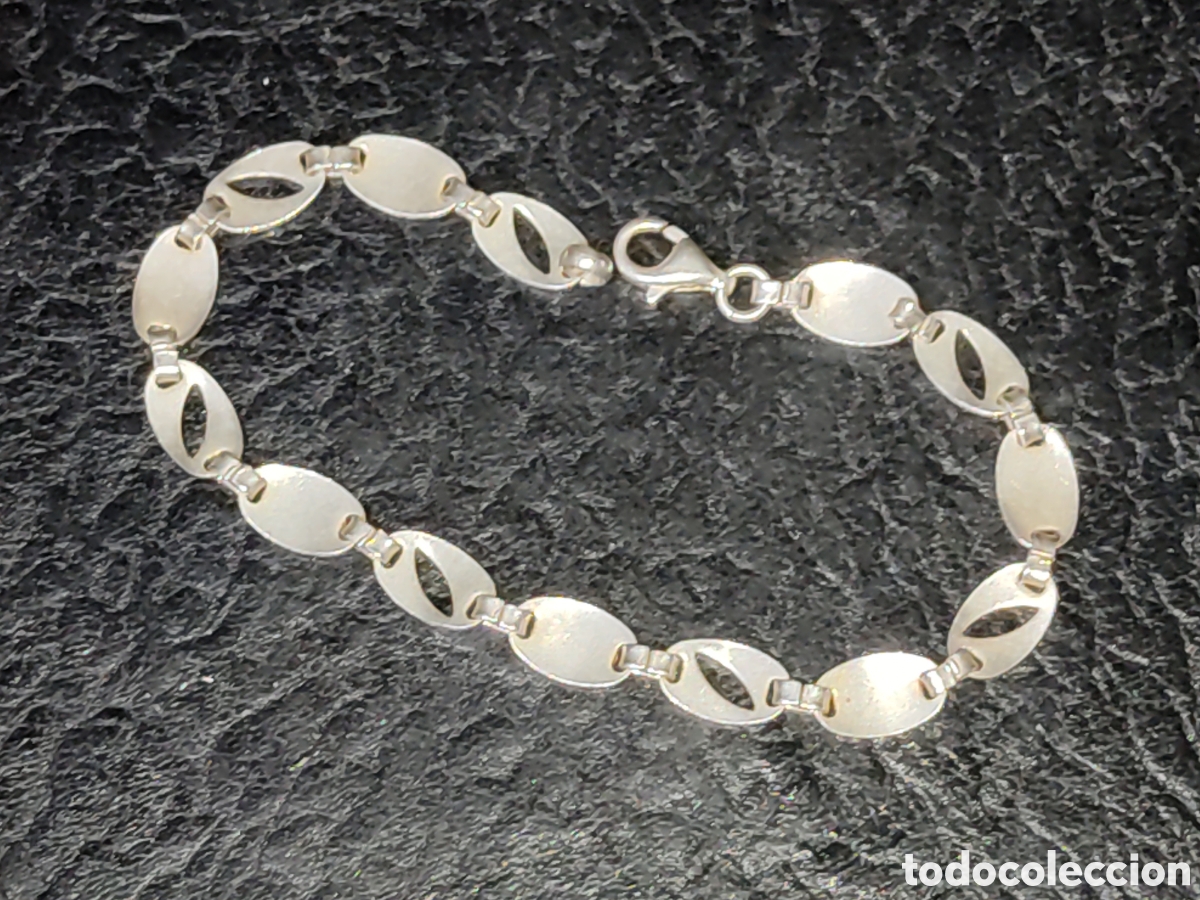 Joyeria: Pulsera de plata 925.Vintage. - Foto 5