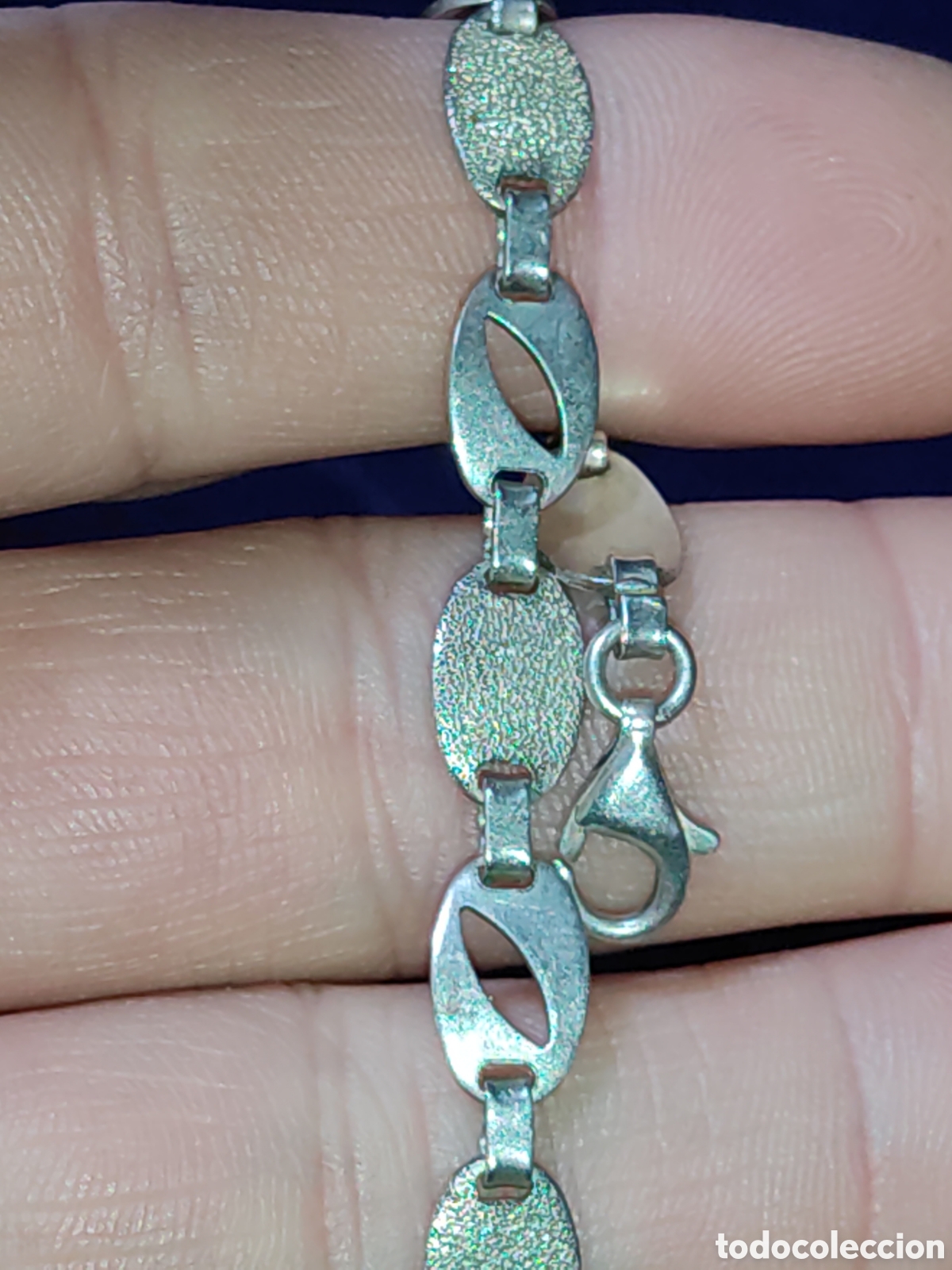 Joyeria: Pulsera de plata 925.Vintage. - Foto 6