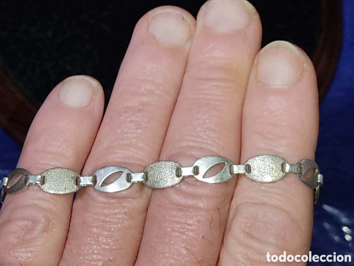 Joyeria: Pulsera de plata 925.Vintage. - Foto 1