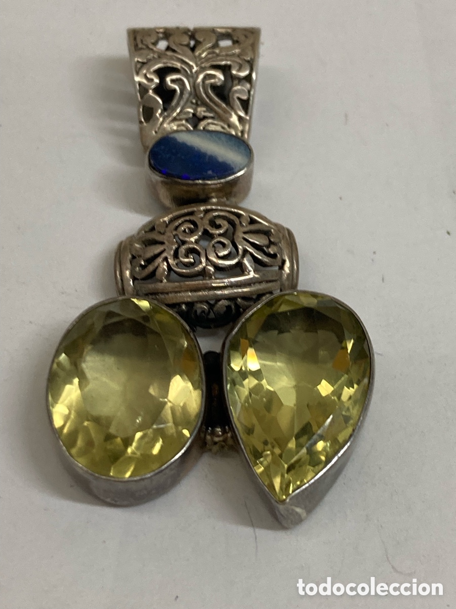 Joyeria: Colgante de plata C506 - Foto 1