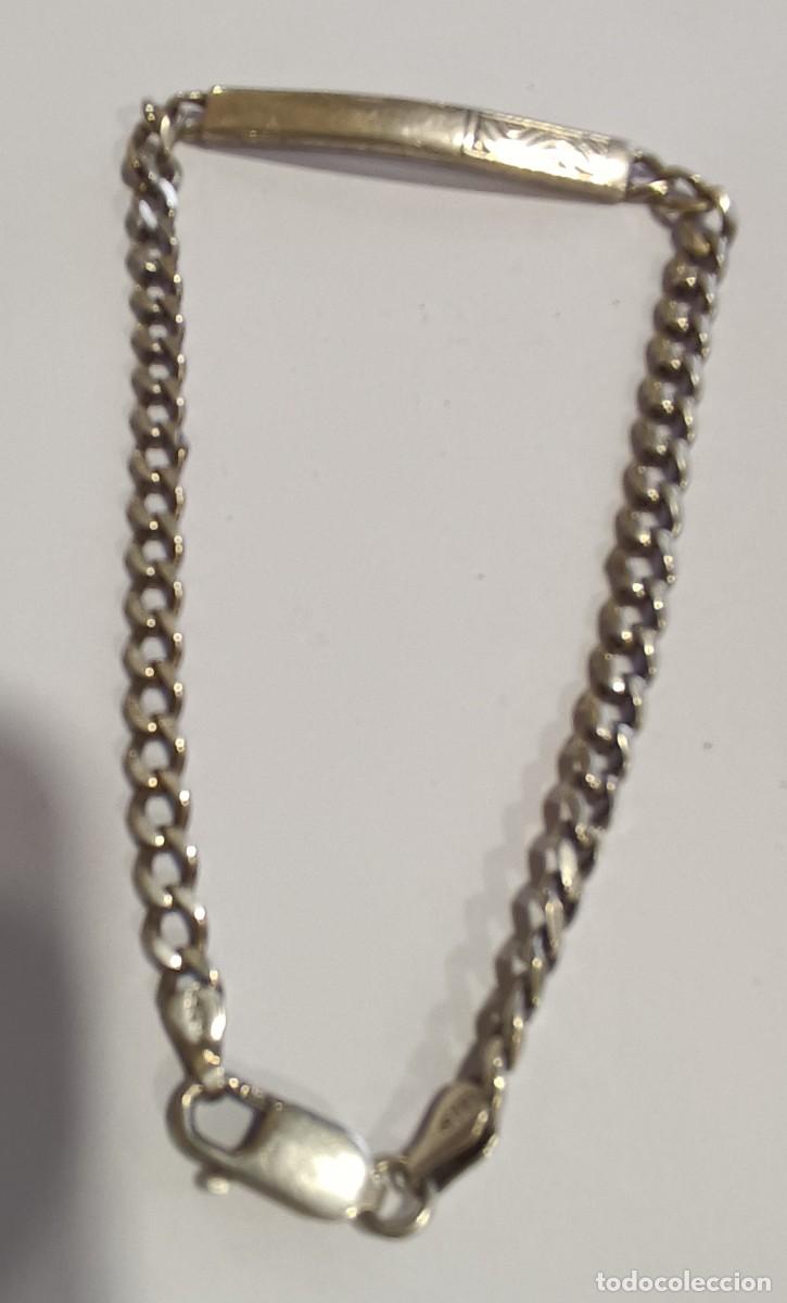 Joyeria: PULSERA DE PLATA CONTRASTE DE 925 - Foto 4