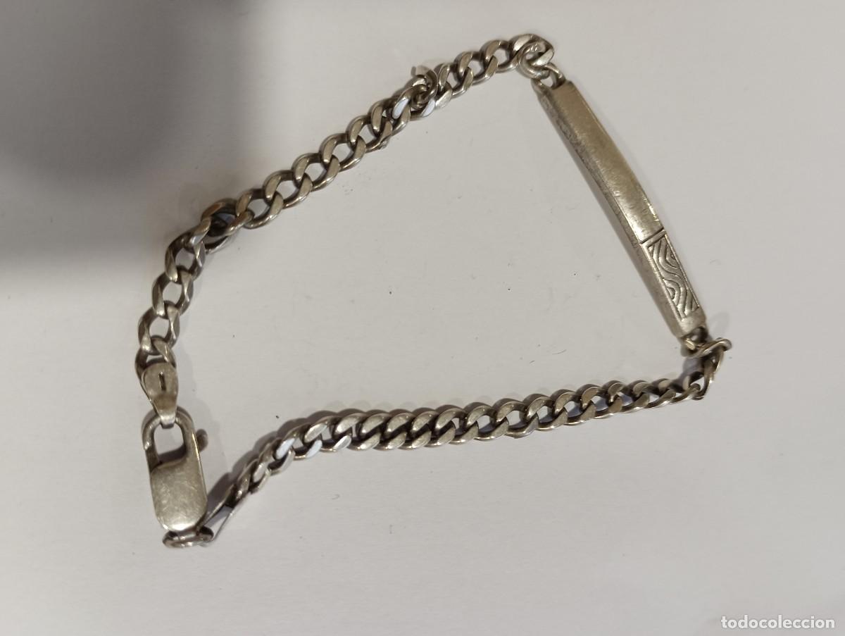 Joyeria: PULSERA DE PLATA CONTRASTE DE 925 - Foto 1