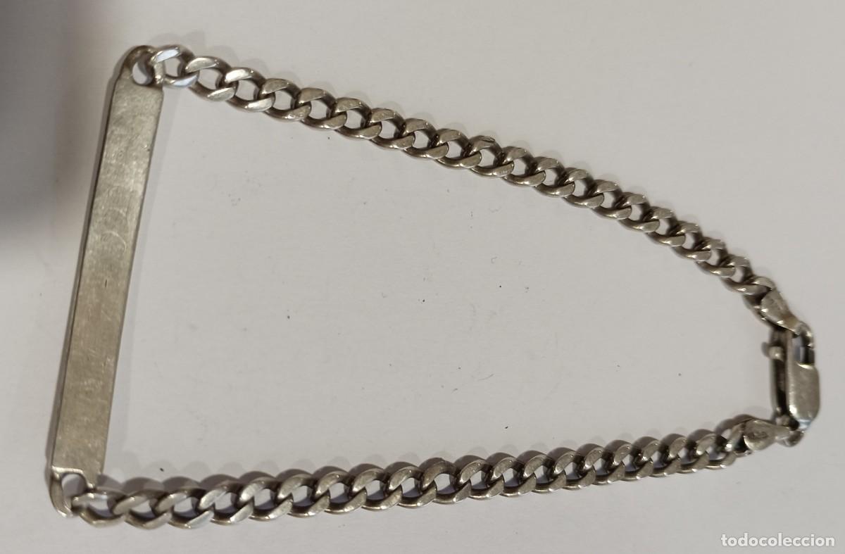 Joyeria: PULSERA DE PLATA CONTRASTE DE 925 - Foto 2