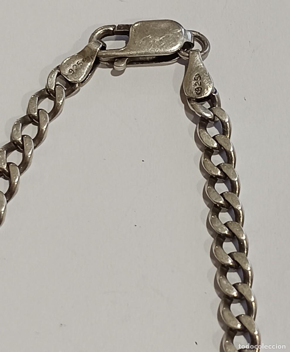 Joyeria: PULSERA DE PLATA CONTRASTE DE 925 - Foto 3