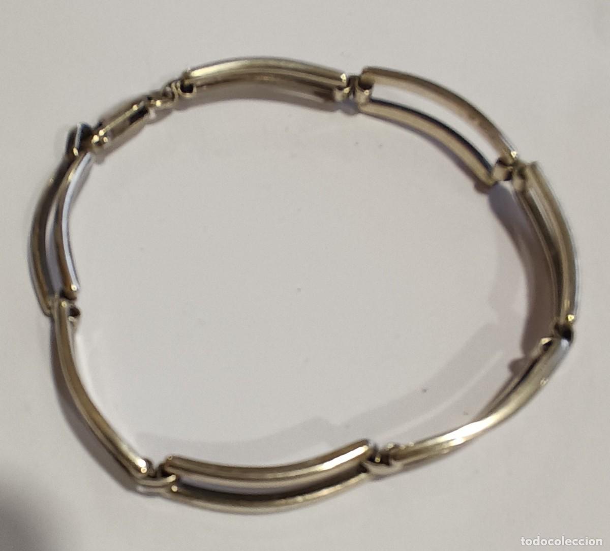 Joyeria: PULSERA DE PLATA CON CONTRASTE 925 - Foto 1