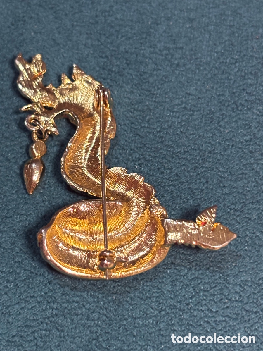 Joyeria: Broche de drag&oacute;n bisuter&iacute;a - Foto 2