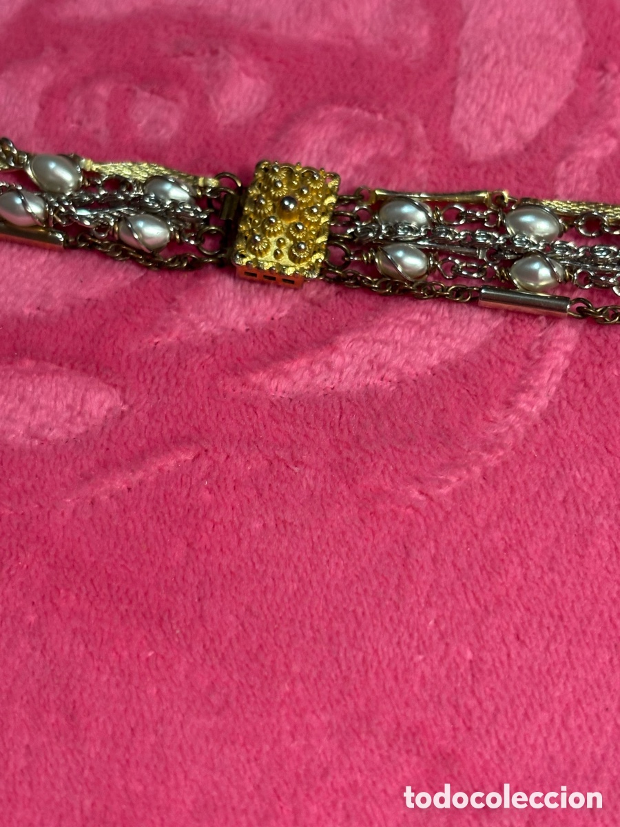 Joyeria: Collar 6 vueltas vintage - Foto 2