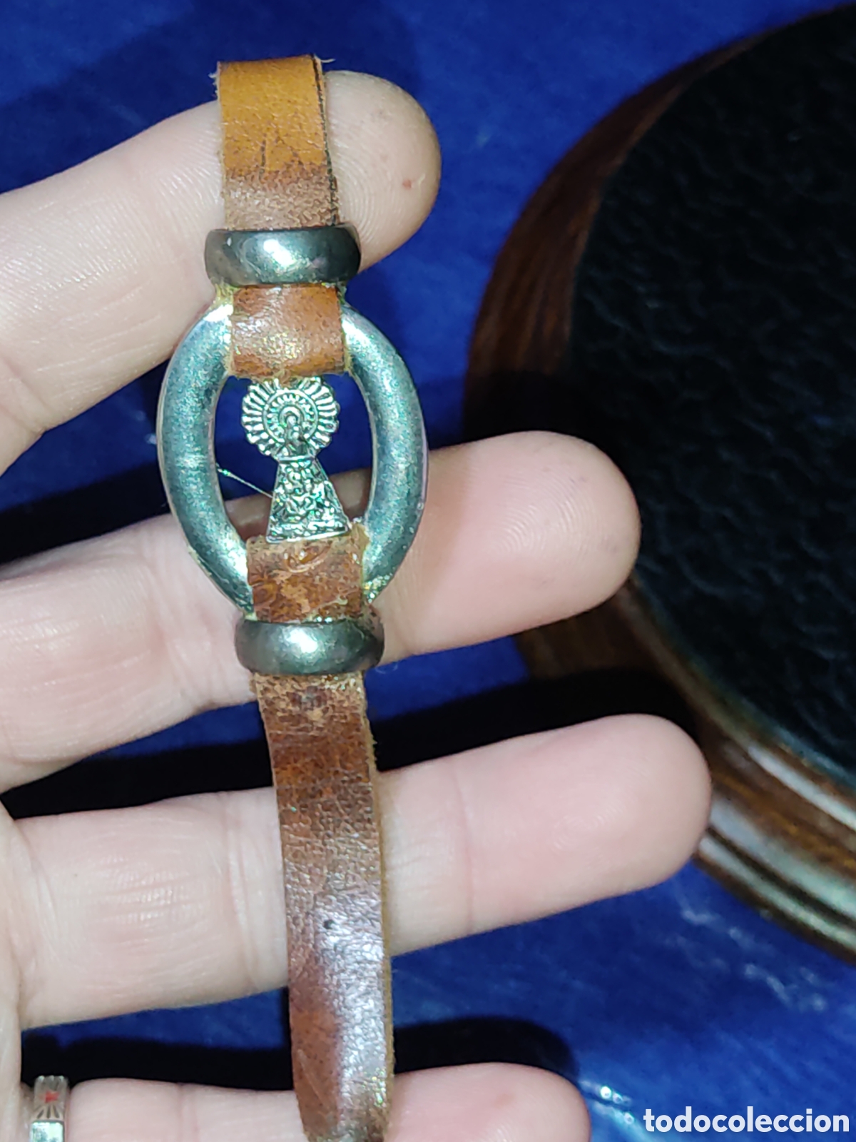 Joyeria: Pulsera de la virgen del Pilar.Vintage. - Foto 2