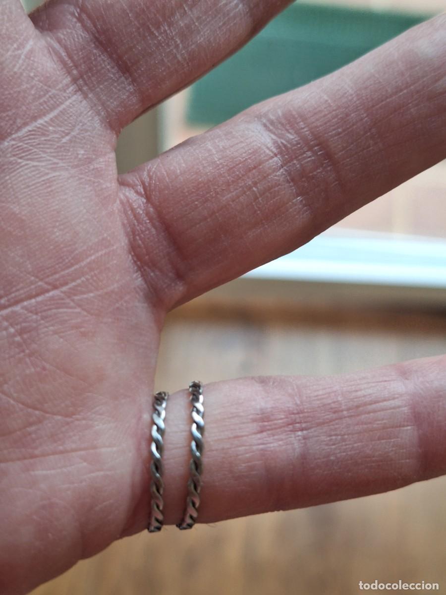 Joyeria: SORTIJA DE ACERO Y ORO ADAPTABLE - Foto 4