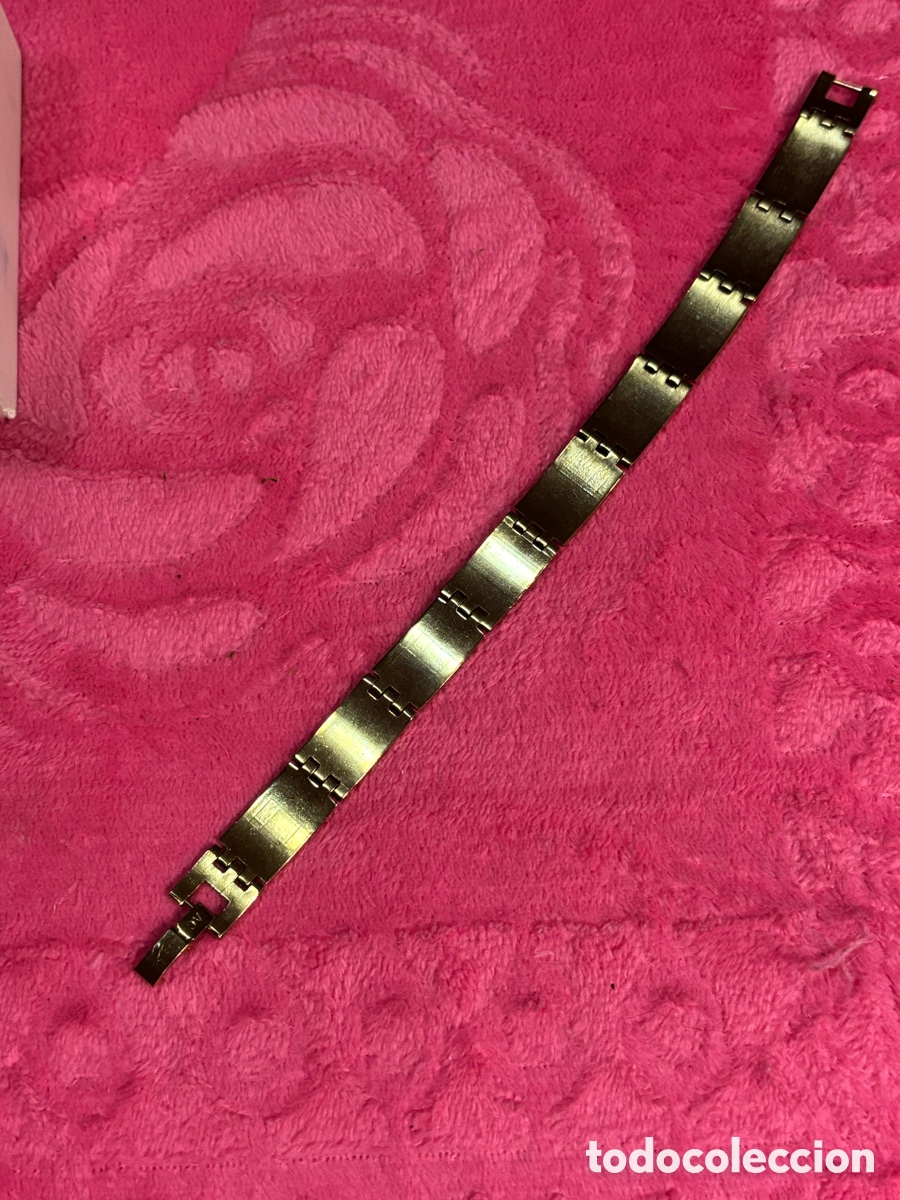 Joyeria: Pulsera dorada vintage - Foto 2
