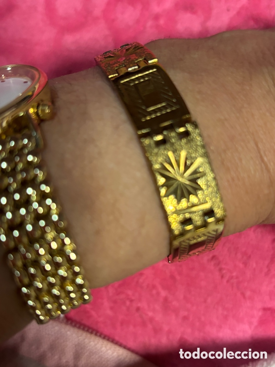 Joyeria: Pulsera dorada vintage - Foto 3