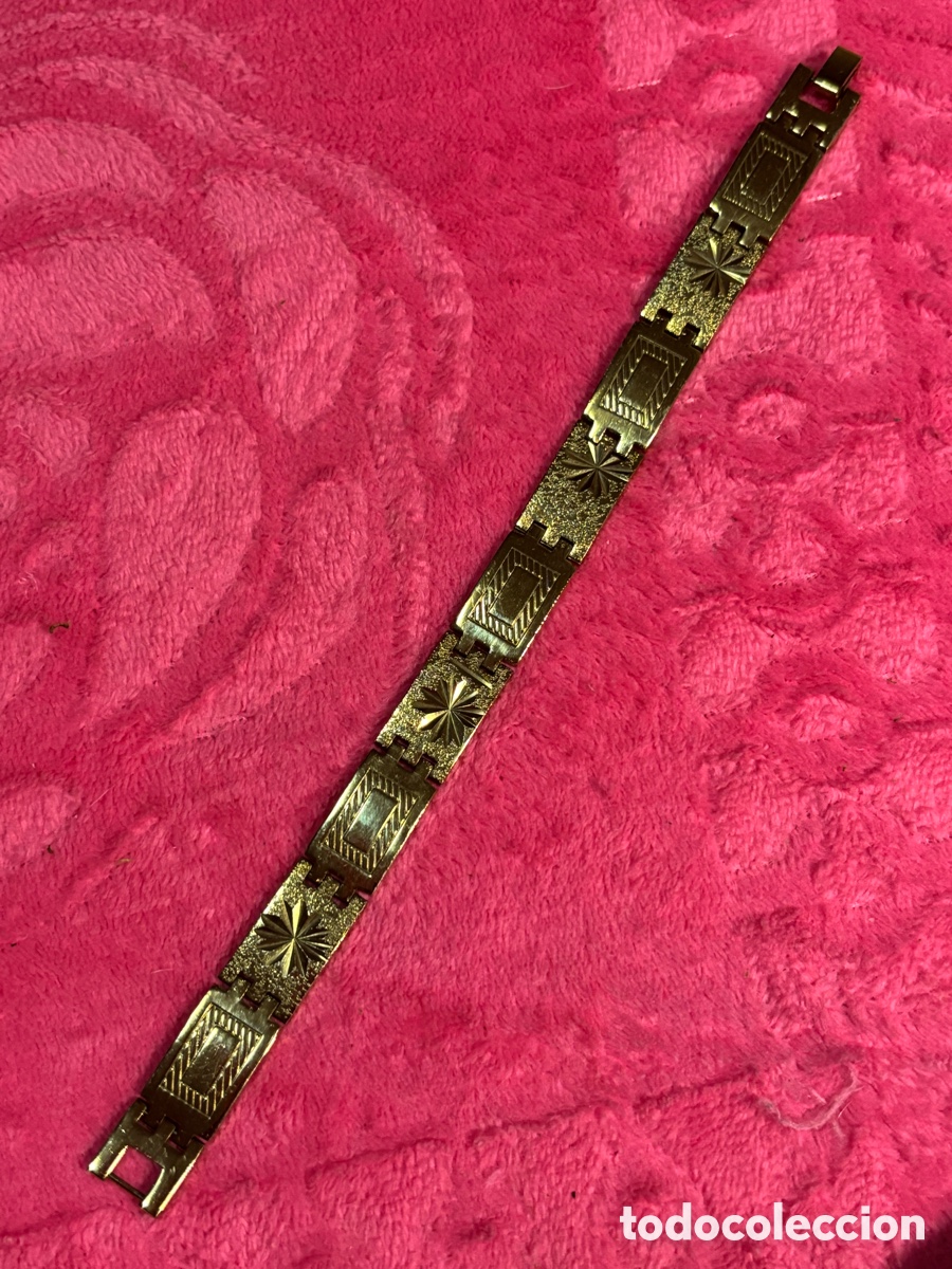 Joyeria: Pulsera dorada vintage - Foto 1