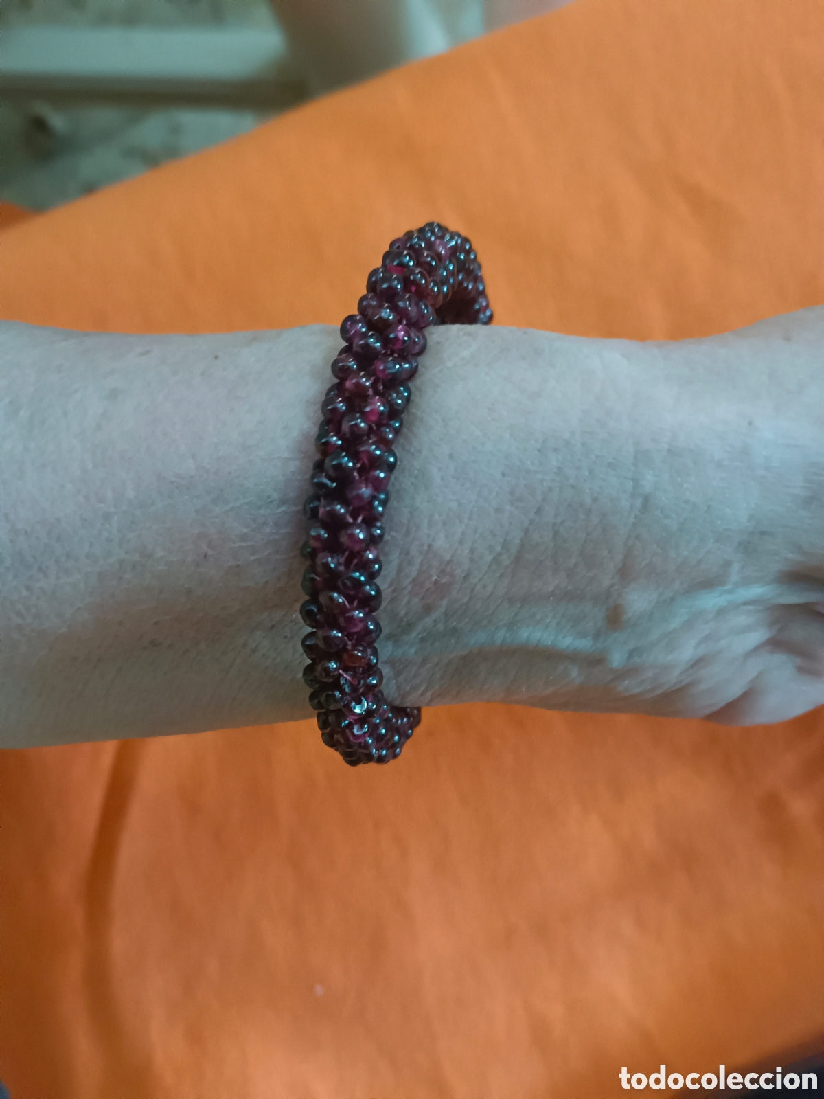 Joyeria: Pulsera elegante de granates - Foto 2