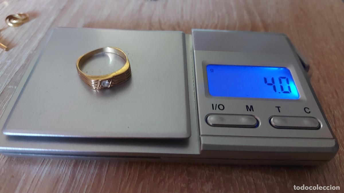 Joyeria: Antiguo anillo dise&ntilde;o de oro para mujer - Foto 1