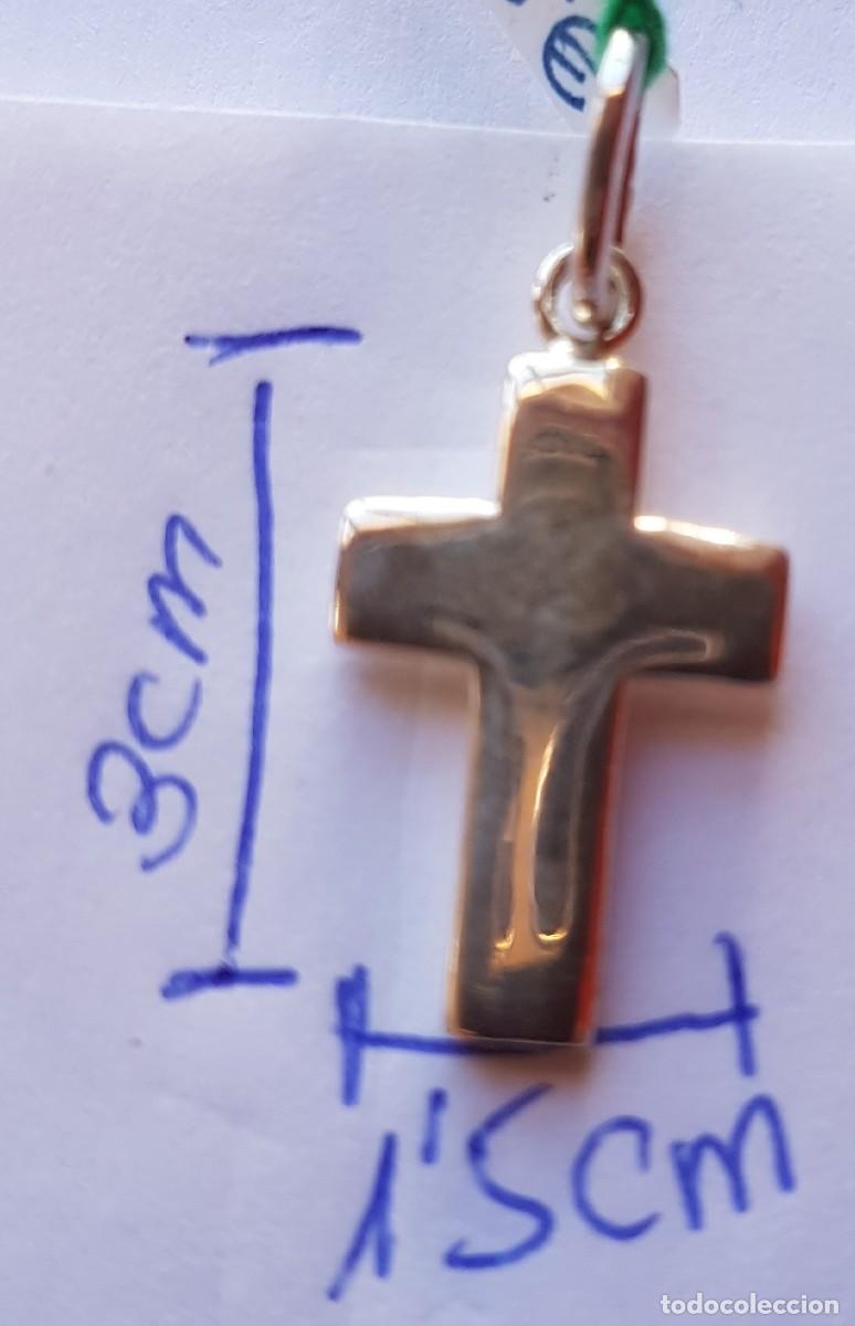 Joyeria: Cruz en plata de ley 925 mm. - Foto 1